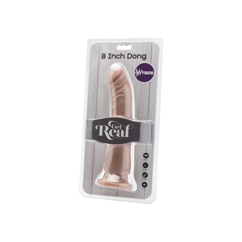 PENE VIBRADOR 20,5CM CONTROL REMOTO