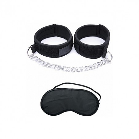 ESPOSAS PARA TOBILLOS Y MUÑECAS CON ANTIFAZ