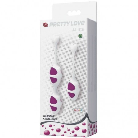 Imagen, Bolas Kegel Púrpura para tonificar el suelo pélvico, online