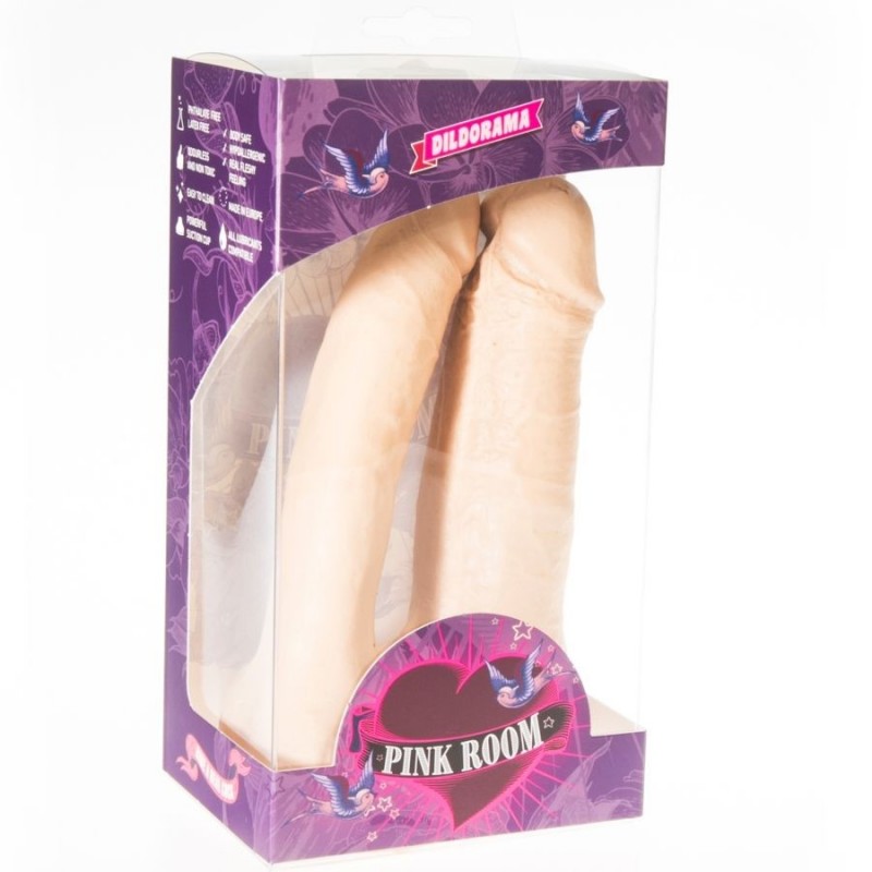 ARTHUS DILDO DOBLE REALISTICO 17CM/15.5CM ARTHUS DILDO DOBLE REALISTICO 17CM/15.5CM