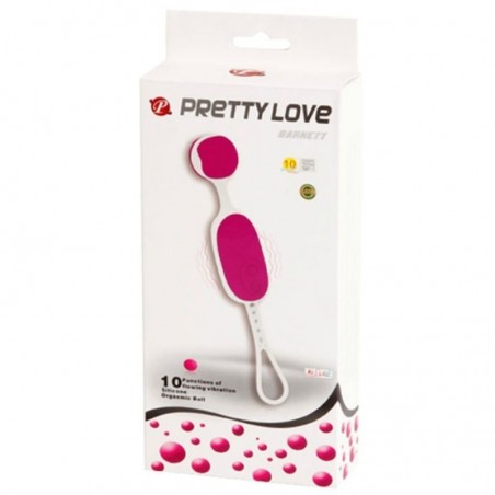 Imagen, bolas vibradoras Pretty Love Barnett color púrpura con 10 modos de vibración, online