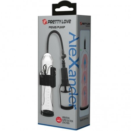 Imagen, bomba de erección Pretty Love con vibración y sistema de succión suave, online