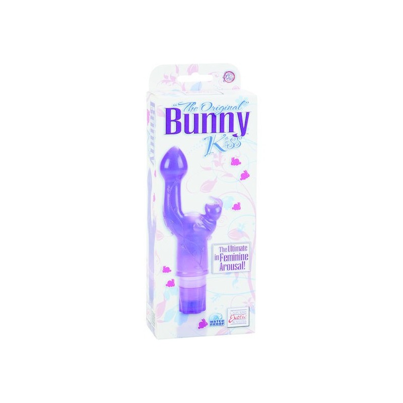 CONEJITO VIBRADOR KISS LILA