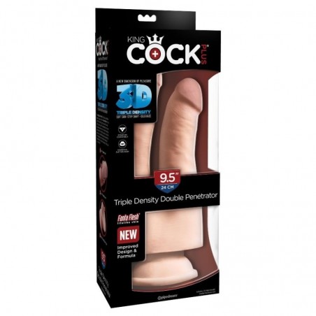 Imagen, dildo doble penetracion triple densidad realista con ventosa potente, online