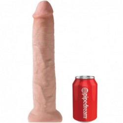 Imagen, dildo realístico XXL de 33 cm con ventosa potente y diseño detallado, online