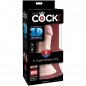 DILDO TRIPLE DENSIDAD 13 CM