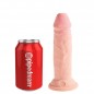 DILDO TRIPLE DENSIDAD 15 CM
