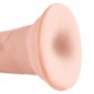 DILDO TRIPLE DENSIDAD 15 CM