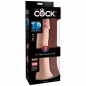 DILDO TRIPLE DENSIDAD 23 CM DILDO TRIPLE DENSIDAD 23 CM