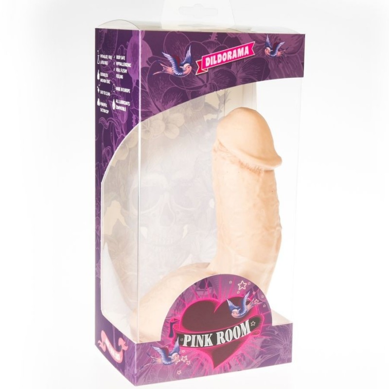 ELIAN DILDO REALISTICO 17.5 CM ELIAN DILDO REALISTICO 17.5 CM