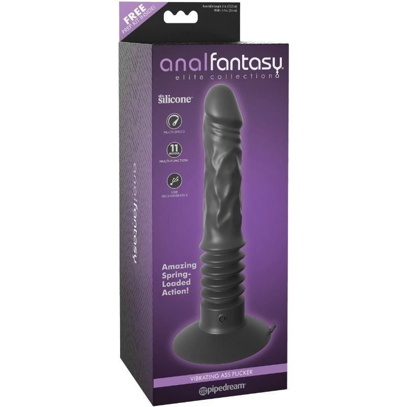 ELITE COLLECTION VIBRADOR ANAL