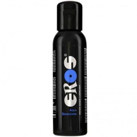 Imagen, lubricante Eros Aqua Sensations base agua efecto refrescante y duradero, online