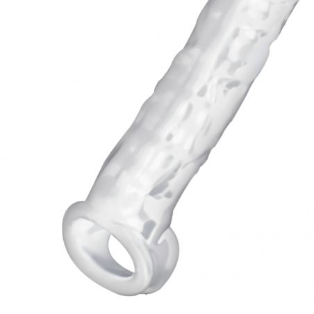 EXTENSOR PARA EL PENE TRANSPARENTE