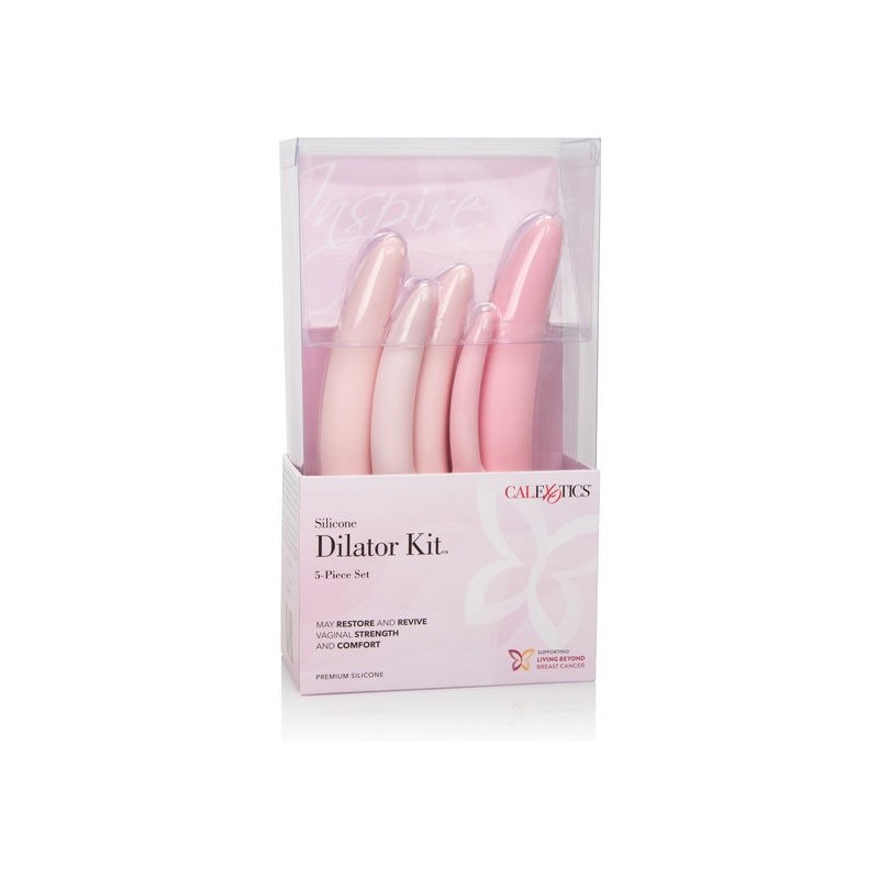 KIT DILATADOR VAGINAL SILICONA 5PCS