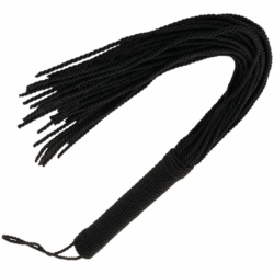 Imagen, látigo bondage negro 50 cm Darkness mango ergonómico online