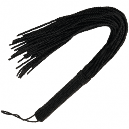 Imagen, látigo bondage negro 50 cm Darkness mango ergonómico online
