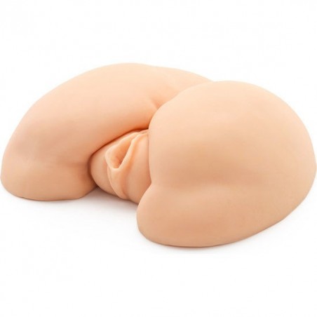 Imagen, masturbador realista Horny Fuck con doble canal y vibrador integrado, online