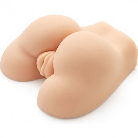 Imagen, masturbador ACT Fat Ass Fucker vibración y doble orificio realista de silicona suave, online