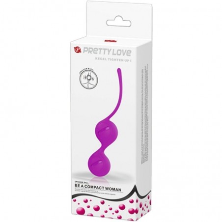 Imagen, bolas kegel lila silicona con movimiento interno estimulacion online