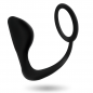 PLUG ANAL CON ANILLO PENE NEGRO