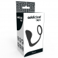 PLUG ANAL CON ANILLO PENE NEGRO