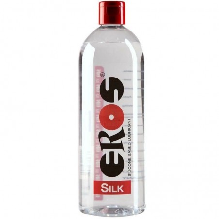 Imagen, lubricante médico de silicona EROS Silk 1000 ml efecto prolongado y textura densa, online