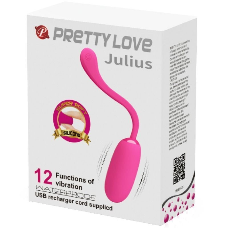 SMART - JULIUS HUEVO VIBRADOR