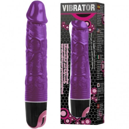 Imagen, vibrador Baile multivelocidad lila TPR y ABS flexible, online