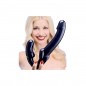 DILDO DOBLE PUNTO G STRAP