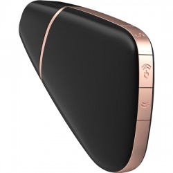 Imagen, estimulador Satisfyer Love Triangle, ondas de presión, vibración y control por app, online