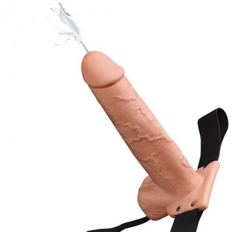 ARNES CON PENE REALISTICO EYACULADOR 23CM