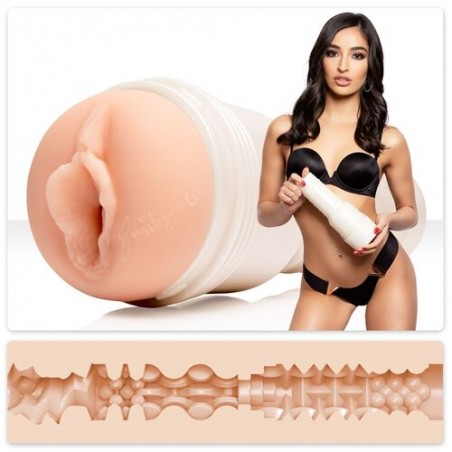 Imagen, masturbador Fleshlight Emily Willis Squirt realista con textura detallada, online