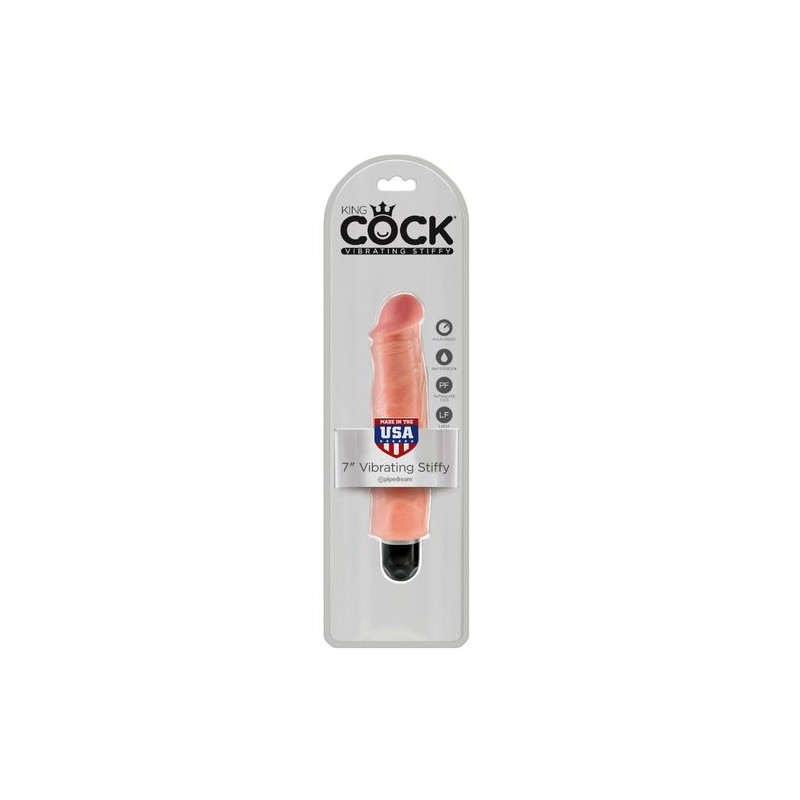 VIBRADOR REALISTICO 18CM KING COCK