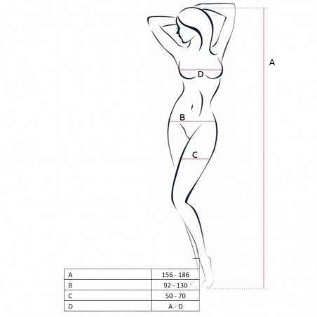 BODYSTOCKING ROJO BS055