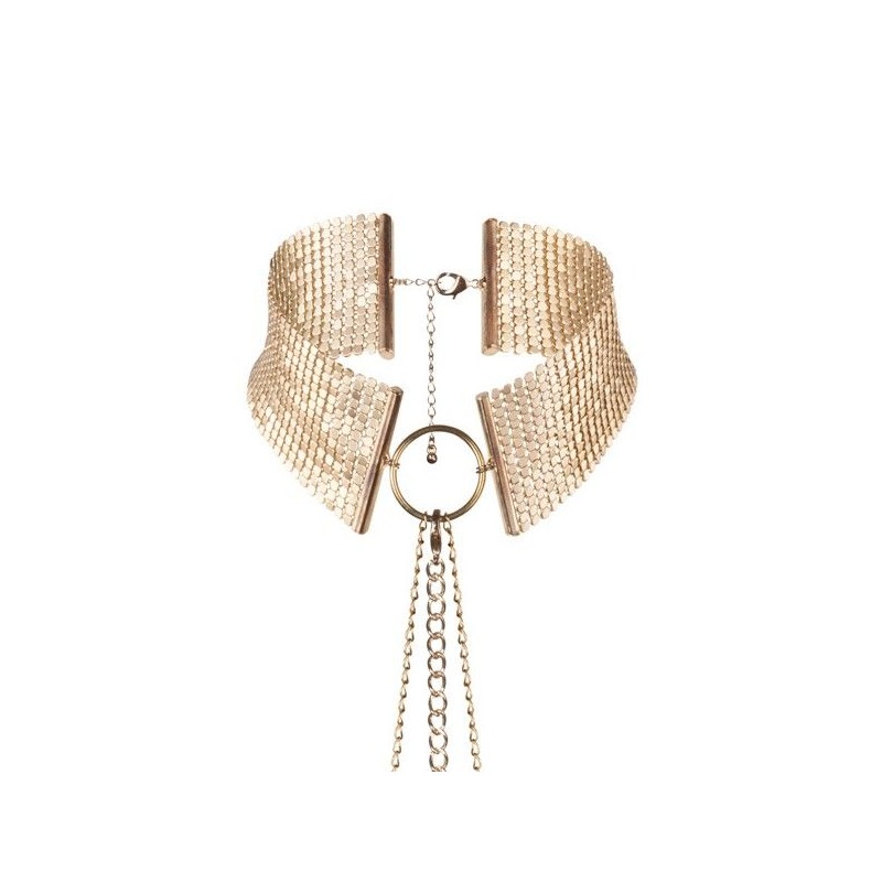 DESIR METALLIQUE COLLAR METALICO DORADO