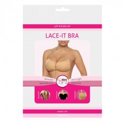BYEBRA LACE IT REALZADOR PUSH UP CUP D NATURAL
