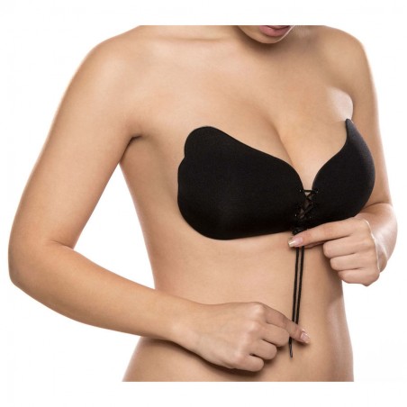 LACE-IT REALZADOR PUSH-UP CUP D NEGRO