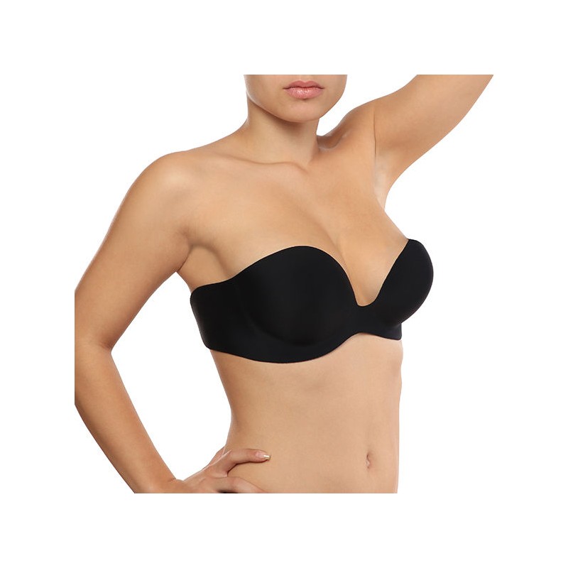 BRA SUJETADOR CUP C BLACK BRA SUJETADOR CUP C BLACK