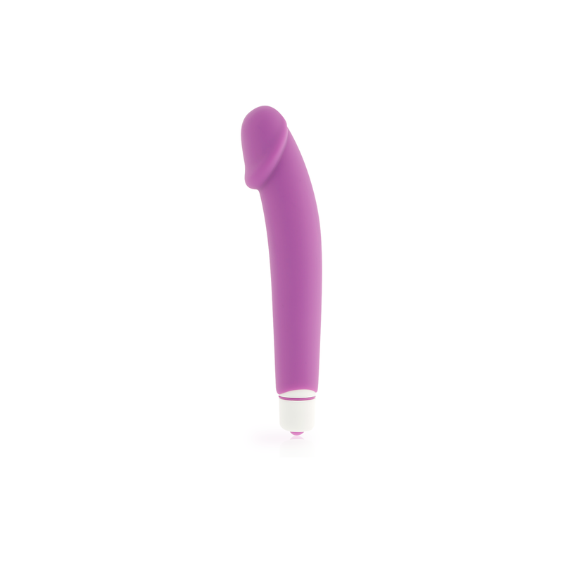 VIBRADOR SILICONA PUNTO G 16CM