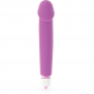 VIBRADOR SILICONA PUNTO G 16CM