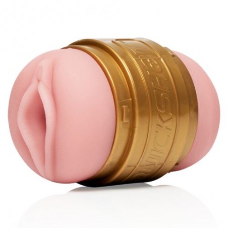 Imagen, masturbador Fleshlight Quickshot Stamina Lady & Butt realista de doble orificio, online