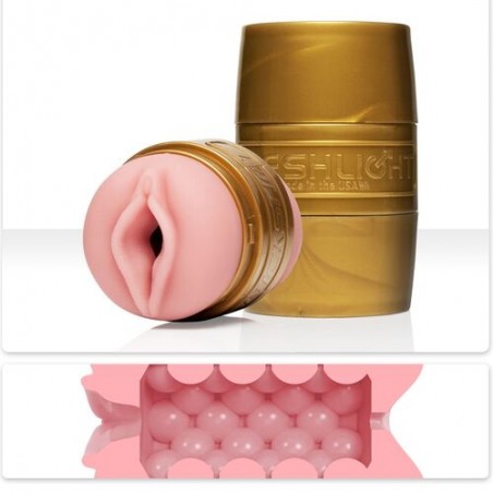 FLESHLIGHT MASTURBADOR COMPACTO VAGINA Y ANO