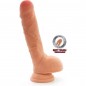 PENE REALISTICO CON TESTICULOS 22,5CM
