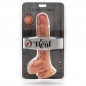 PENE REALISTICO CON TESTICULOS 22,5CM