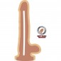 PENE REALISTICO CON TESTICULOS 22,5CM