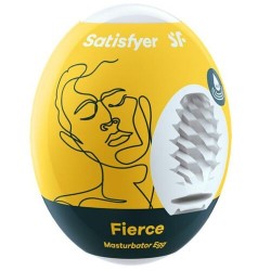 Imagen, Satisfyer Eggcited Crunchy huevo masturbador hidroactivo y texturas internas, online