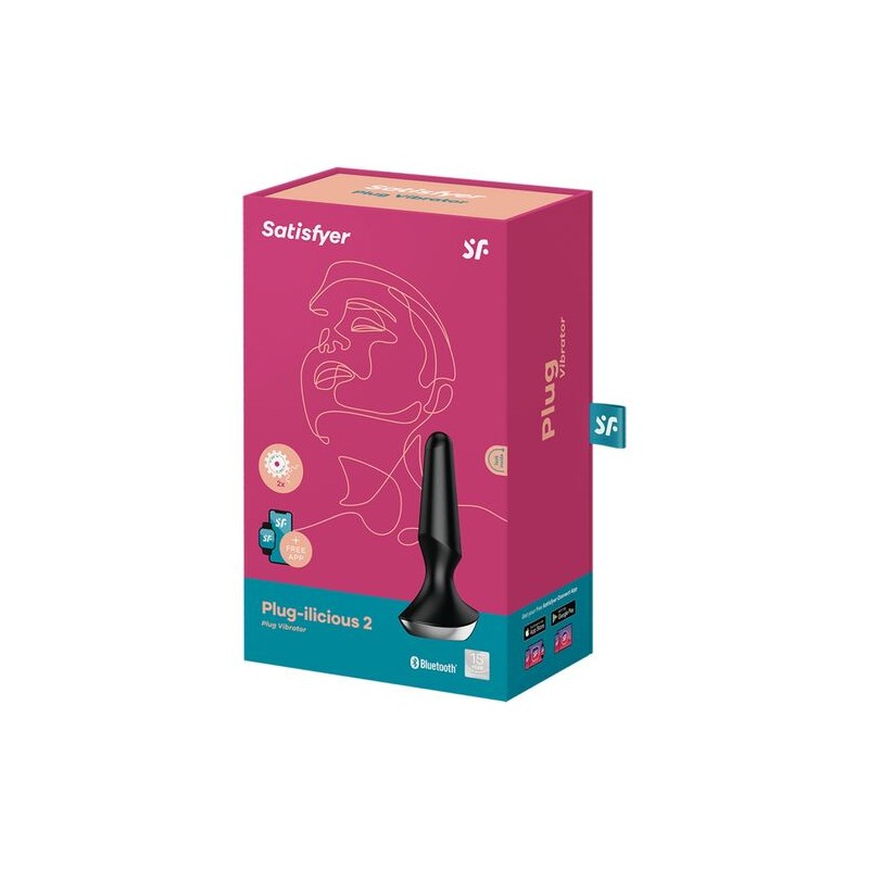 PLUG VIBRADOR CONTROL REMOTO SATISFYER