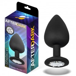 Imagen, Plug anal Sparkly de silicona premium con joya brillante erótica, online