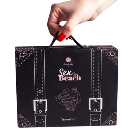 JUEGO EROTICO SEXO EN LA PLAYA