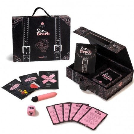 Imagen, Sex on the Beach Travel Kit, diversión picante y pasión para tu escapada romántica, online
